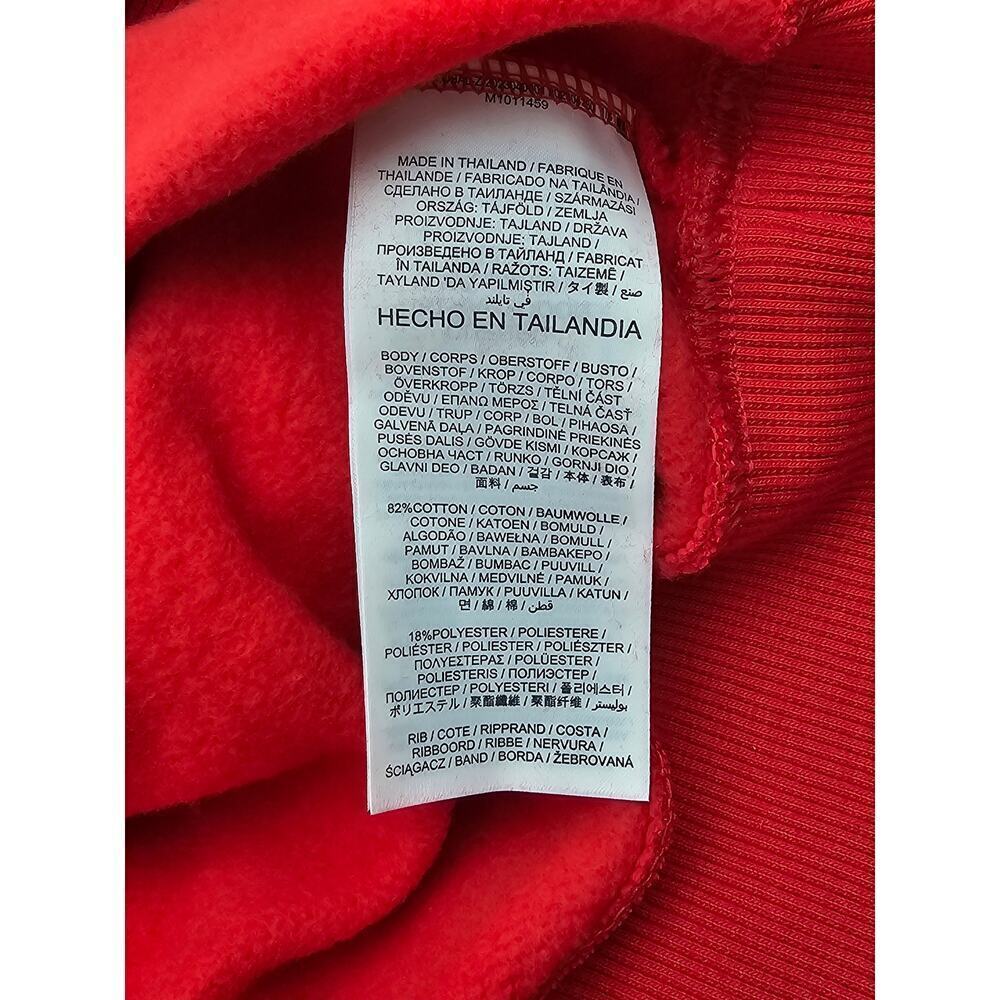 Nike Women's XL Red Atlanta Falcons Oversized Crop Sweatshirt NWT - Picture 5 of 8